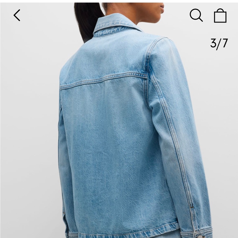 Frame Denim Jacket - Picture 7 of 8